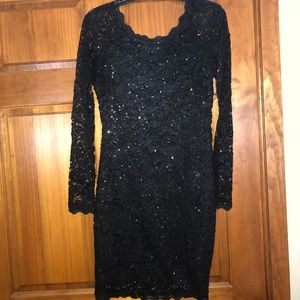Sequin Hearts Dress